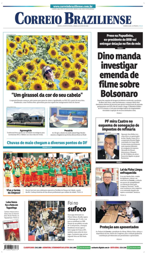 Cover of Correio Braziliense
