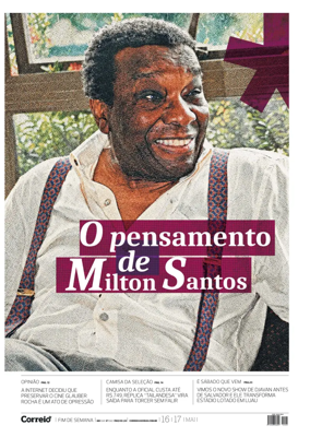 Cover of Correio da Bahia