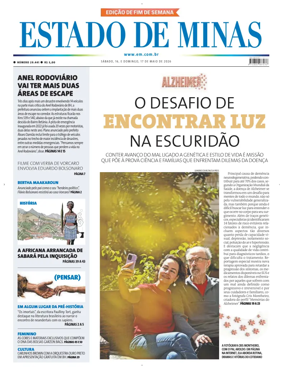 Cover of Estado de Minas (Brazil)