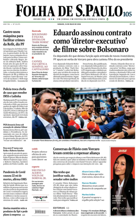 Cover of Folha de S.Paulo