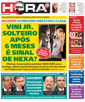 Cover of Meiahora - RJ