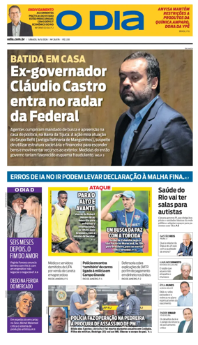 Cover of O Dia