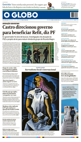 Cover of O Globo