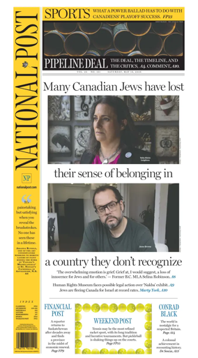 Cover of National Post - (National Edition)