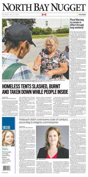 Cover of North Bay Nugget