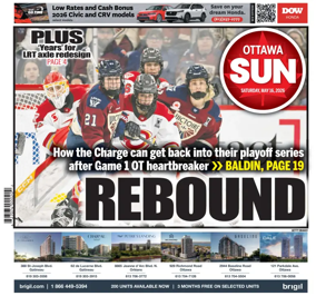 Cover of Ottawa Sun