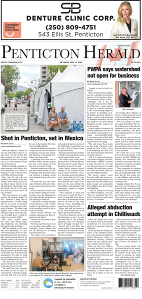 Cover of Penticton Herald