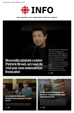 Cover of Radio-Canada Info