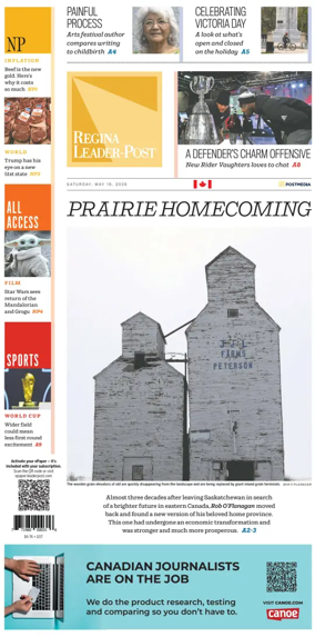 Cover of Regina Leader-Post