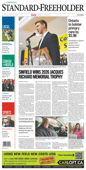 Cover of Standard-Freeholder (Cornwall)