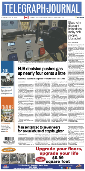 Cover of Telegraph-Journal