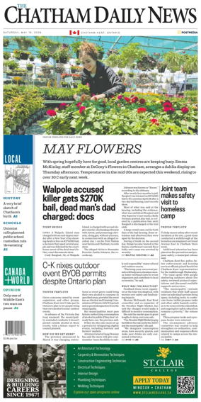 Cover of The Chatham Daily News
