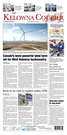 Cover of The Daily Courier