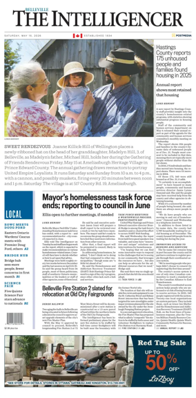 Cover of The Intelligencer (Belleville)