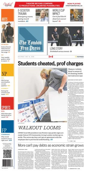 Cover of The London Free Press