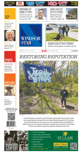 Cover of Windsor Star