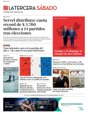 Cover of La Tercera