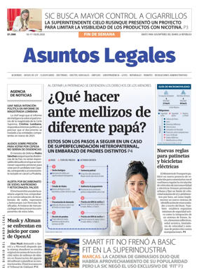 Cover of Asuntos Legales