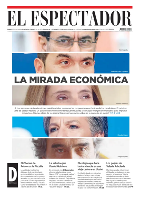 Cover of El Espectador