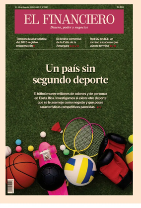 Cover of El Financiero (Costa Rica)