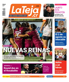 Cover of La Teja