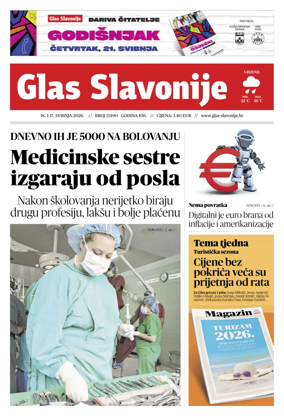 Cover of Glas Slavonije