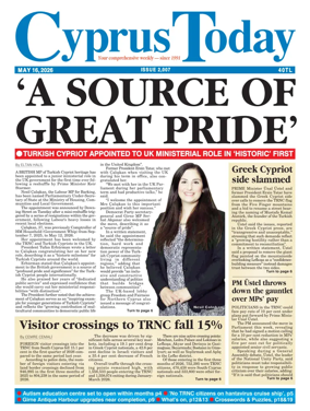 Cover of Cyprus Today