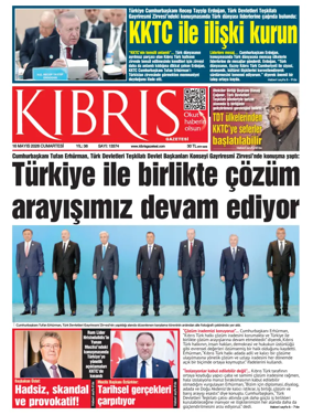Cover of Kibris Gazetesi