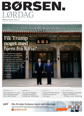 Cover of Borsen