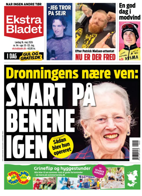 Cover of Ekstra Bladet