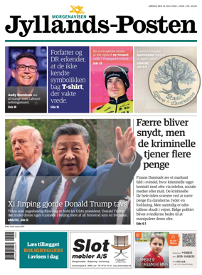 Cover of Jyllands-Posten