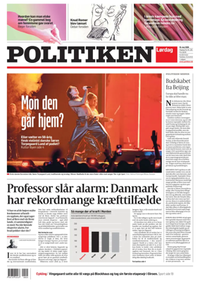Cover of Politiken