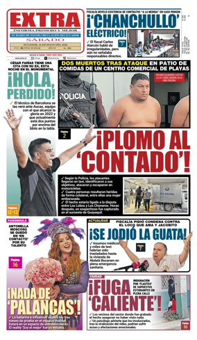 Cover of Diario Extra