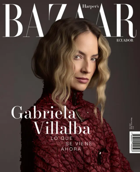 Cover of HARPER'S BAZAAR Ecuador