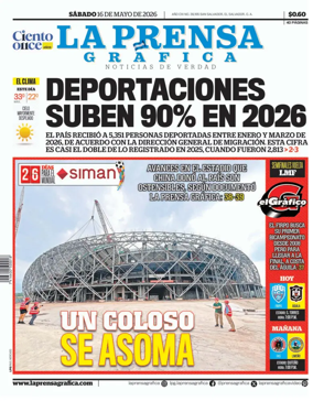 Cover of La Prensa Grafica