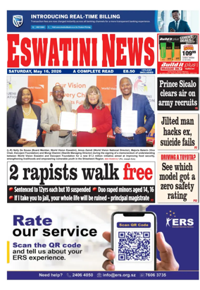 Cover of Eswatini News