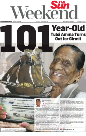Cover of Fiji Sun