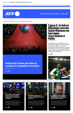 Cover of AFP