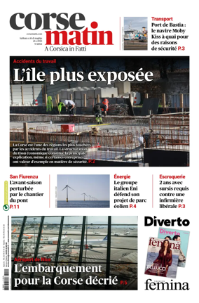 Cover of Corse Matin