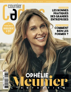 Cover of Courrier Cadres