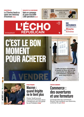 Cover of L'Echo Republicain