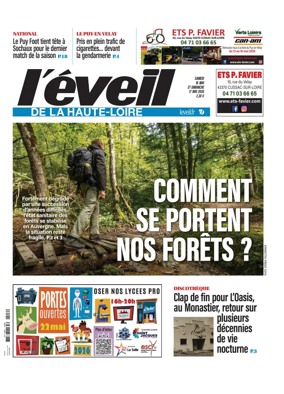Cover of L'Eveil de la Haute-Loire