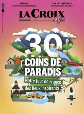 Cover of La Croix L'Hebdo