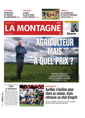 Cover of La Montagne (Cantal)