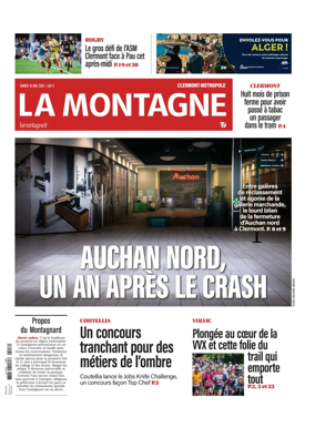 Cover of La Montagne (Clermont-Metropole)