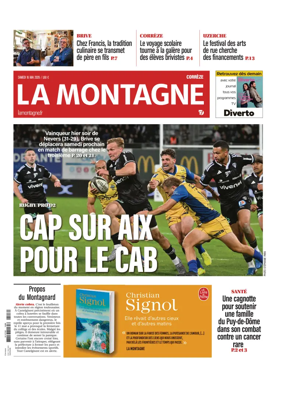 Cover of La Montagne (Correze)