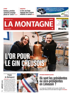 Cover of La Montagne (Creuse)