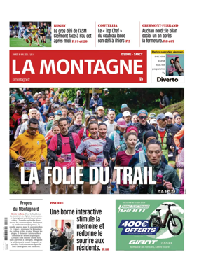 Cover of La Montagne (Issoire-Sancy)