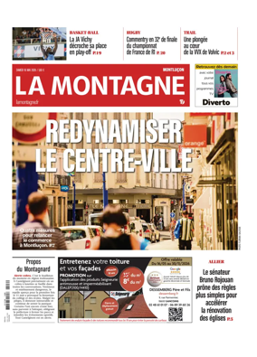 Cover of La Montagne (Montlucon)