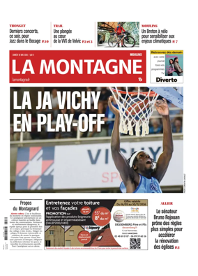 Cover of La Montagne (Moulins)
